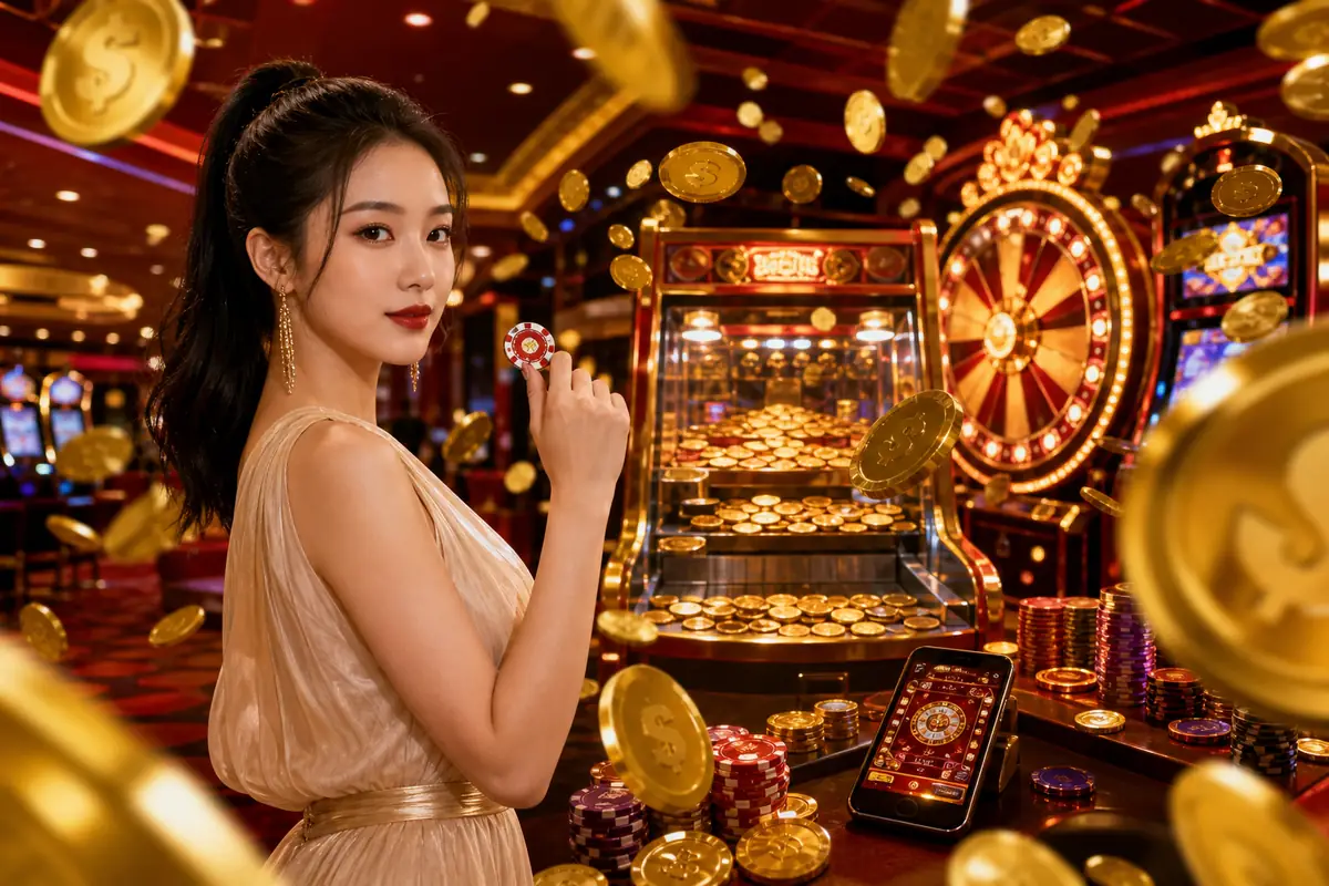 1xcinta Casino meja live dealer dalam talian