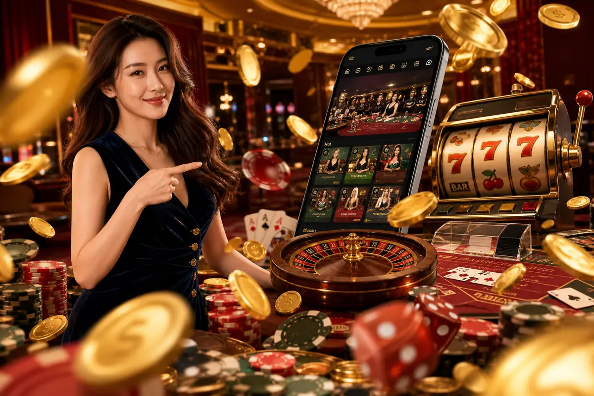 1xcinta koleksi slot online pelbagai permainan
